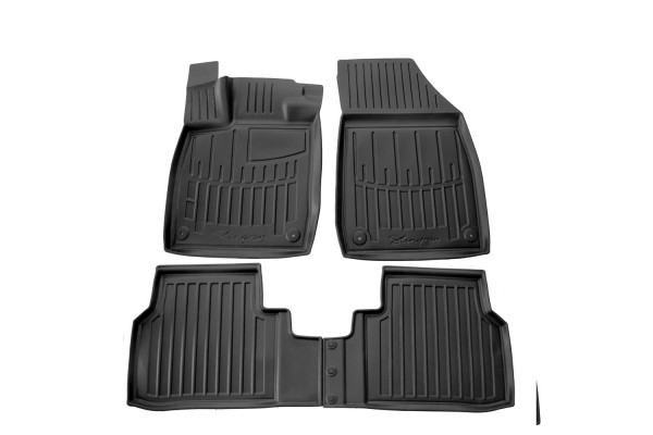 Πατακιa Λαστιχο Σε Σκαφη Me Koymπωματα Για Skoda Enyaq Iv 2021+ / Vw ID.UNYX 24+/ID.4 2020+ / ID.5 5D 2021+ Race Axion - 4 Τεμ.