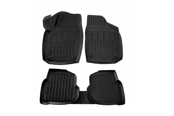 Πατακιa Λαστιχο Σε Σκαφη Me Koymπωματα Για Vw Polo 4D Sedan 2010-2020 Race Axion - 5 Τεμ.