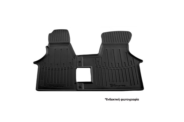 Πατακιa Λαστιχο Σε Σκαφη Me Koymπωματα Για Audi Q5 E-TRON 5D 2021+ / Vw ID.6 2021+ Race Axion - 2 Τεμ.