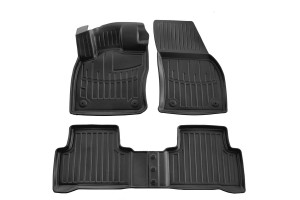 Πατακιa Λαστιχο Σε Σκαφη Me Koymπωματα Για Vw Touran Ii 5D 2015+ Race Axion - 4 Τεμ.