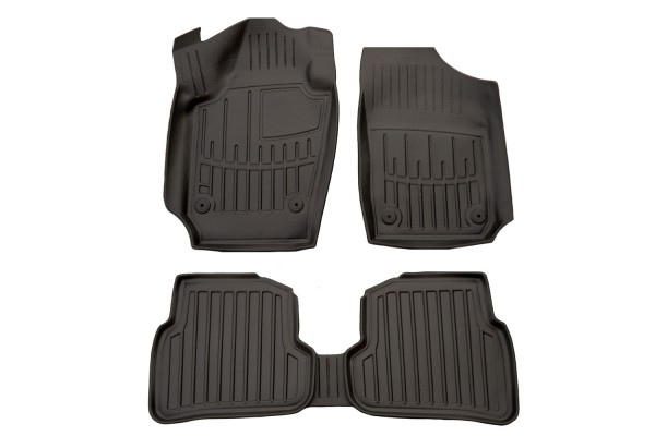 Πατακιa Λαστιχο Σε Σκαφη Me Koymπωματα Για Vw Polo V 5D 2009-2017 Race Axion - 5 Τεμ.