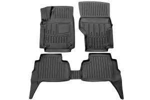 Πατακιa Λαστιχο Σε Σκαφη Me Koymπωματα Για Vw Amarok 5D 2010-2022 Race Axion - 5 Τεμ.