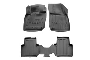 Πατακιa Λαστιχο Σε Σκαφη Χωρις Koymπωματα Για Vw Tiguan 5D 2024+ Race Axion - 4 Τεμ.