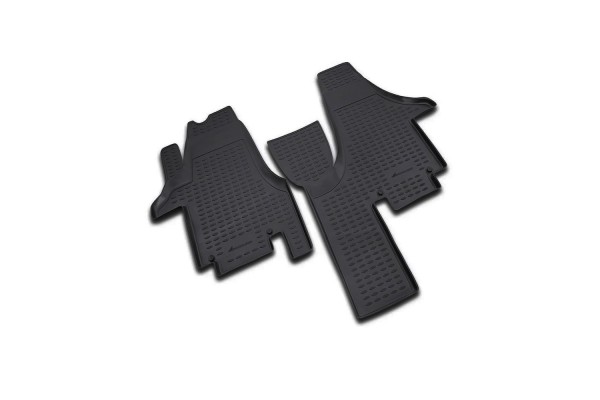 Μαρκε Πατακια Σε Σκαφη Tpe Λαστιχο Για Vw Transporter T5 04/2003+ΣΕ Μαυρο Χρωμα Novline - 2 ΤΕΜ.