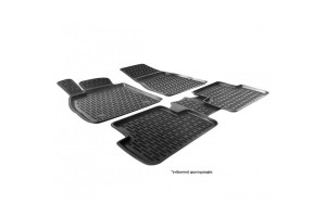 Audi Q7 5D 2006-2012 Πατακια Μαρκε Λαστιχο Σκαφακιαμαυραperflex - 4ΤΕΜ