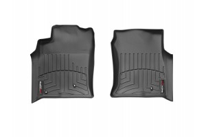 Πατακια Μαρκε Για Toyota Land Cruiser J120 5D 2002-2009ΜΠΡΟΣΤΙΝΑ Μαυρα 2ΤΕΜ Weathertech
