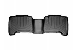 Toyota Land Cruiser J120 5D 2002-2009 Πατακια Οπισθια Μαυρα 2ΤΕΜ Weathertech