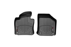 Vw Golf Vi 2008-2012 Πατακια Μπροστινα Μαυρα 2ΤΕΜ Weathertech