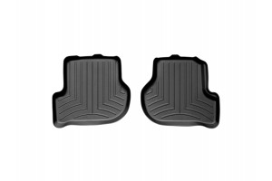 Vw Golf Vi 2008-2012 Πατακια Οπισθια Μαυρα 2ΤΕΜ Weathertech