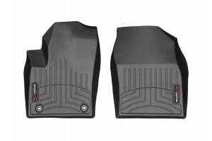 Toyota C-HR 2016+ Πατακια Μπροστινα Μαυρα 2ΤΕΜ Weathertech