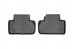 Audi Q5/ SQ5 2017+ Πατακια Οπισθια Μαυρα 2ΤΕΜ Weathertech