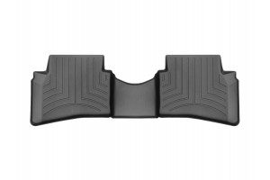 Kia Stonic 2017+ Πατακια Οπισθια Μαυρα 2ΤΕΜ Weathertech