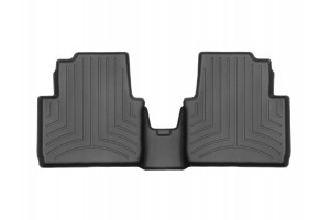 Opel Crossland X 2017-2020 Πατακια Οπισθια Μαυρα 2ΤΕΜ Weathertech