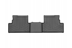 Opel Grandland X 2017+ /PEUGEOT 3008 2017+ Πατακια Οπισθια Μαυρα 2ΤΕΜ Weathertech