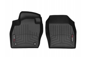 Seat Arona 2017 + /SEAT Ibiza 5D 2017+ Πατακια Μπροστινα Μαυρα 2ΤΕΜ Weathertech