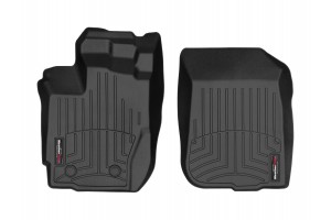 Dacia Duster 2016-2018 Πατακια Μπροστινα Μαυρα 2ΤΕΜ Weathertech