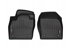 Vw Polo MK6 2017+ /AUDI A1 2018+ /SKODA Scala 2018-2021 Πατακια Μπροστινα Μαυρα 2ΤΕΜ Weathertech