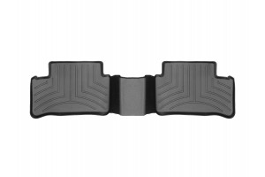 Mercedes A-CLASS W177 SD+HB 2018+ Πατακια Οπισθια Μαυρα 2ΤΕΜ Weathertech