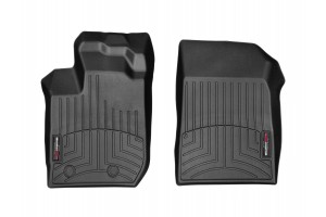 Dacia Duster 2018-2020 Πατακια Μπροστινα Μαυρα 2ΤΕΜ Weathertech