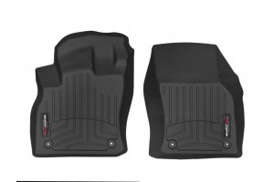 Audi Q3 2018+ Πατακια Μπροστινα Μαυρα 2ΤΕΜ Weathertech