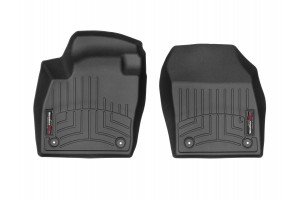 Vw T-CROSS 2018+ Πατακια Μπροστινα Μαυρα 2ΤΕΜ Weathertech