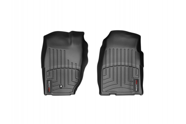 Jeep Cherokee Xj 1997-2001 Πατακια Μπροστινα Μαυρα 2ΤΕΜ Weathertech