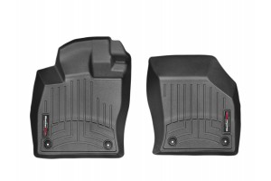 Skoda Octavia /SUPERB /VW Passat /VW Golf /SEAT Leon /AUDI A3 Πατακια Μπροστινα Μαυρα 2ΤΕΜ Weathertech