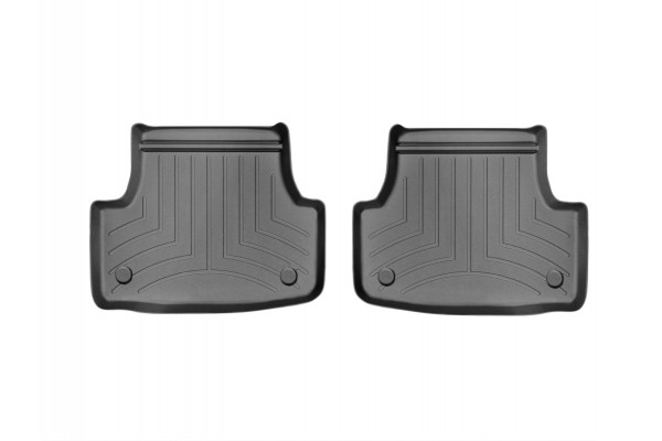 Vw Golf Vii 2012-2020 Πατακια Οπισθια Μαυρα 2ΤΕΜ Weathertech