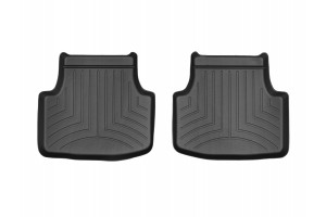 Skoda Octavia 5E A7 2013-2020 Πατακια Οπισθια Μαυρα 2ΤΕΜ Weathertech