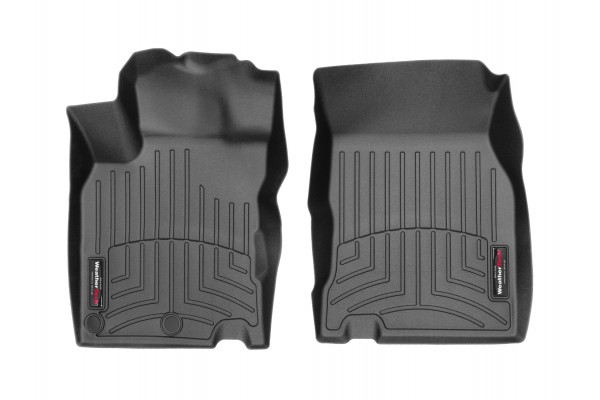 Nissan Qashqai J11 2014-2020 Πατακια Μπροστινα Μαυρα 2ΤΕΜ Weathertech