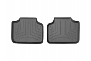 Bmw X2 F39 2018-2021 / Bmw X1 F48 2015-2021 Πατακια Οπισθια Μαυρα 2ΤΕΜ Weathertech