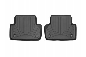 Audi A4/S4/A5/S5 2015+ Πατακια Οπισθια Μαυρα 2ΤΕΜ Weathertech