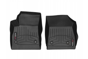 Opel Astra K 2015+ Πατακια Μπροστινα Μαυρα 2ΤΕΜ Weathertech