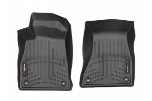 Audi A4/S4/A5/S5/RS5 2015+ Πατακια Μπροστινα Μαυρα 2ΤΕΜ Weathertech