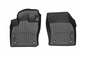 Skoda KODIAQ-KAROQ / Vw T-ROC -TIGUAN-TOURAN / Seat Tarraco Πατακια Μπροστινα Μαυρα 2ΤΕΜ Weathertech