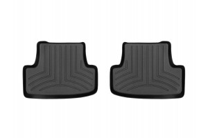 Vw T-ROC 2017+ Πατακια Οπισθια Μαυρα 2ΤΕΜ Weathertech