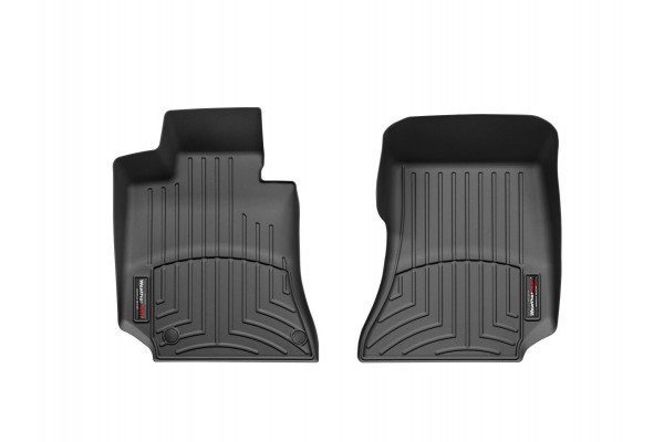 Mercedes E-KLAS S212 2009-2013 Πατακια Μπροστινα Μαυρα WEATHERTECH- 2ΤΕΜ