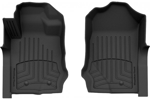 Nissan Rogue 2023+ Πατακια Μπροστινα Μαυρα Weathertech - 2ΤΕΜ