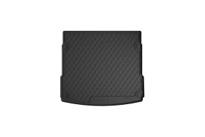 Lampa - Σκάφη Πίσω Για Audi Q5 03/17+ Με Υποδοχή Για Προεκτάσεις Τύπου Utility Mat L2519.8/S 75x65 Cm & L2519.9/L 85x65 Cm Με Ανυψωμένα Άκρα Για Συγκράτηση νερού, Λάσπης Και βρωμιάς, Αντιολισθητικό Σχεδιασμό Και Τέλεια Εφαρμογή – 1 τεμ. (L2563.4)