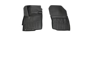 Race Axion - Πατάκια Σκαφάκια Για Citroen C4 Aircross 2012-2017 5πορτο Mitsubishi Asx (GA) 2010-2021 5πορτο Mitsubishi Outlander (GG/GF) 2012-2021 5πορτο Και Peugeot 4008 (J) 2012-2016 5πορτο Υλικό Λάστιχο Για Επιβατικά Αυτοκίνητα - 2 τεμ. (5013012/ST)