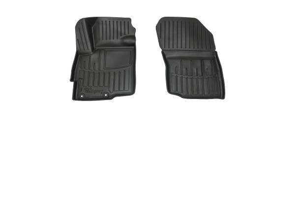 Race Axion - Πατάκια Σκαφάκια Για Citroen C4 Aircross 2012-2017 5πορτο Mitsubishi Asx (GA) 2010-2021 5πορτο Mitsubishi Outlander (GG/GF) 2012-2021 5πορτο Και Peugeot 4008 (J) 2012-2016 5πορτο Υλικό Λάστιχο Για Επιβατικά Αυτοκίνητα - 2 τεμ. (5013012/ST)