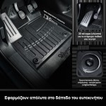 Race Axion - Πατάκια Σκαφάκια Για Citroen C4 Aircross 2012-2017 5πορτο Mitsubishi Asx (GA) 2010-2021 5πορτο Mitsubishi Outlander (GG/GF) 2012-2021 5πορτο Και Peugeot 4008 (J) 2012-2016 5πορτο Υλικό Λάστιχο Για Επιβατικά Αυτοκίνητα - 2 τεμ. (5013012/ST)