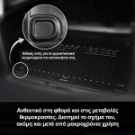 Race Axion - Πατάκι Σε Σκαφη Πορτ Μπαγκάζ Για Toyota Rav 4 (XA50) At 2018+ Με Sub / Toyota Rav 4 (XA50) Mt 2018+ Με Sub Από Tpe Λάστιχο Σε Μαύρο Χρώμα - 1 Τεμ. (6022351/ST)