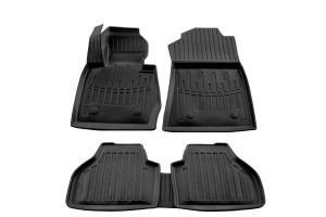 Race Axion - Πατάκια Για Bmw Serie X3 (F25) 2010-2017 5πορτο Λάστιχο Σκαφάκια Προστατευτικά Με Κουμπώματα Για Επιβατικά Αυτοκίνητα - 5 τεμ. (5027055/ST)