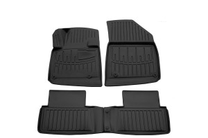 Race Axion - Πατάκια Για Citroen C5 (RD/TD) 2008-2017 5πορτο Λάστιχο Σκαφάκια Προστατευτικά Με Κουμπώματα Για Επιβατικά Αυτοκίνητα - 4 τεμ. (5003024/ST)