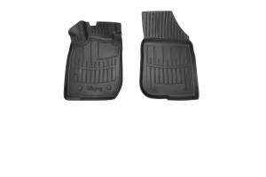 Race Axion - Πατάκια Για Dacia Duster (HS) 2010-2018 5πορτο 2WD Λάστιχο Σκαφάκια Προστατευτικά Με Κουμπώματα Υλικό Λάστιχο Για Επιβατικά Αυτοκίνητα - 2 τεμ. (5018272/ST)