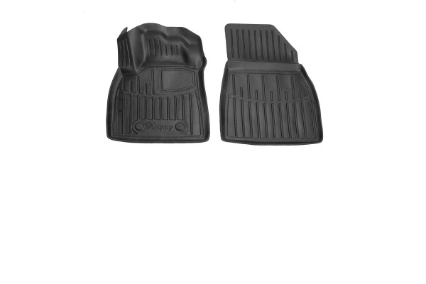 Race Axion - Πατάκια Για Dacia Duster Iii (P1310) 2024> 5πορτο Λάστιχο Σκαφάκια Προστατευτικά Με Κουμπώματα Υλικό Λάστιχο Για Επιβατικά Αυτοκίνητα - 2 τεμ. (5018442/ST)