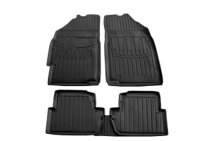 Race Axion - Πατάκια Για Chevrolet Spark (M300) & Daewoo Matiz (M300) 2009-2015 5πορτο Λάστιχο Σκαφάκια Προστατευτικά Χωρίς Κουμπώματα Για Επιβατικά Αυτοκίνητα - 5 τεμ. (5045015/ST)