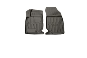 Race Axion - Πατάκια Για Ds 3 Crossback 18+ Opel Corsa 19+ Mokka 21+ Peugeot 208/2008 19+ 5πορτο Λάστιχο Σκαφάκια Προστατευτικά Υλικό Λάστιχο Για Επιβατικά Αυτοκίνητα - 2 τεμ. (5016212/ST)