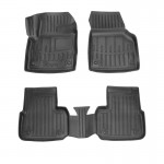 Race Axion - Πατάκια Για Land Rover Discovery Sport (L550) 2014-2019 5πορτο Λάστιχο Σκαφάκια Προστατευτικά Με Κουμπώματα Για Επιβατικά Αυτοκίνητα - 4 τεμ. (5047034/ST)